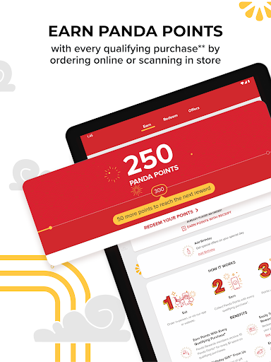 Panda Express screenshot