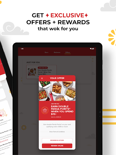 Panda Express screenshot