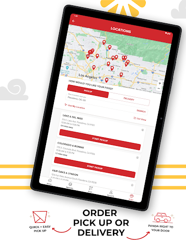 Panda Express screenshot