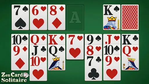 Zen Card: Classic Solitaire screenshot