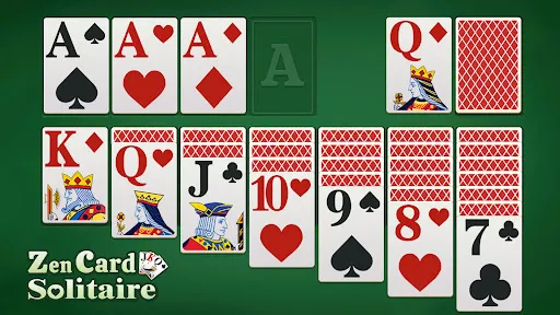 Zen Card: Classic Solitaire screenshot