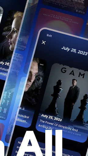 CineMe：Trace Memory Trails screenshot
