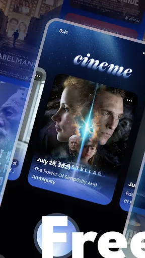 CineMe：Trace Memory Trails screenshot
