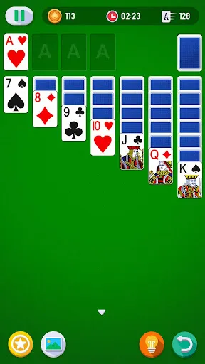 Solitaire screenshot