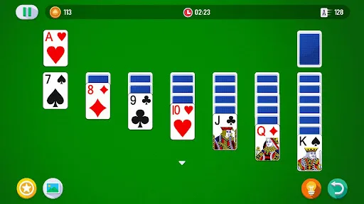 Solitaire screenshot
