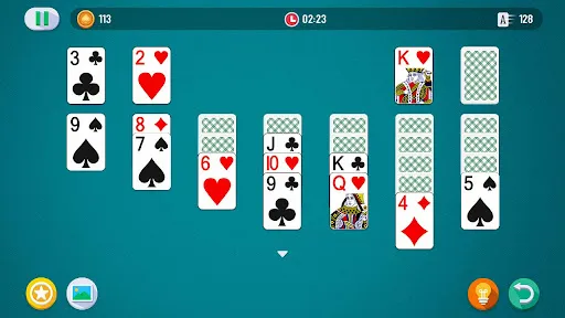 Solitaire screenshot