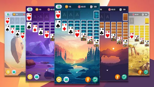 Solitaire screenshot