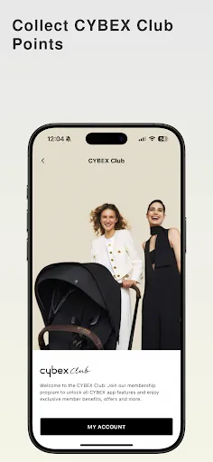 CYBEX screenshot