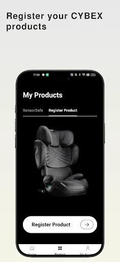 CYBEX screenshot