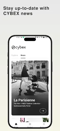 CYBEX screenshot