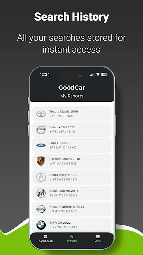 GOODCAR - VIN & Plate Lookups screenshot