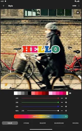 Phonto - Text on Photos screenshot