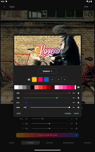 Phonto - Text on Photos screenshot