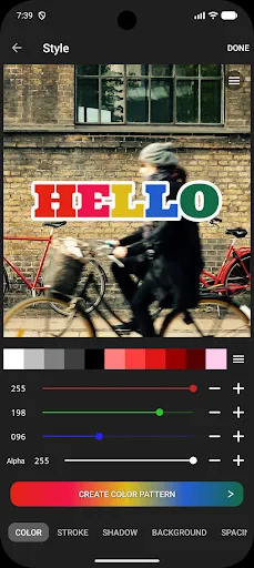 Phonto - Text on Photos screenshot