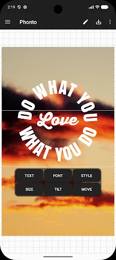 Phonto - Text on Photos screenshot