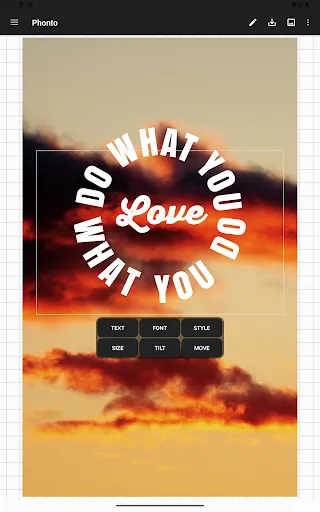 Phonto - Text on Photos screenshot