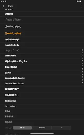 Phonto - Text on Photos screenshot