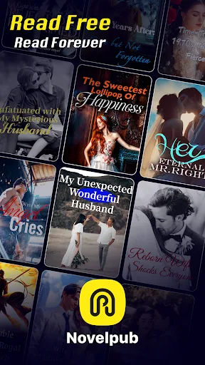 NovelPub-Wonderful Reader screenshot