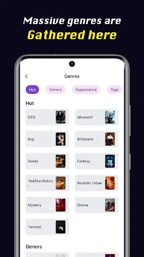 NovelPub-Wonderful Reader screenshot
