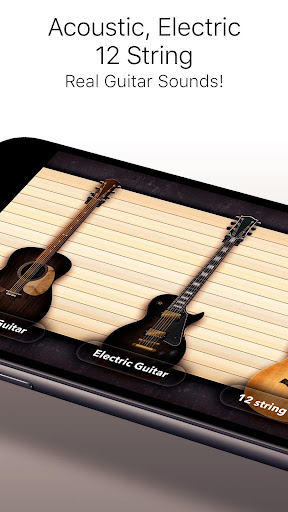 Real Guitar - Music Band Game screenshot