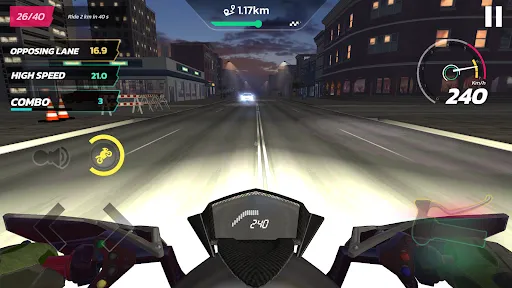 City Bike Racer: Traffic Rush screenshot