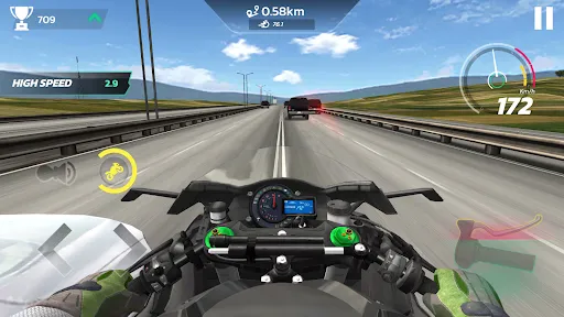 City Bike Racer: Traffic Rush screenshot