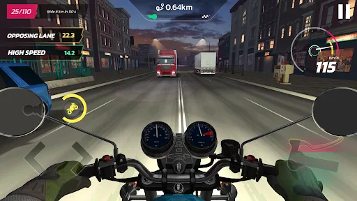 City Bike Racer: Traffic Rush screenshot