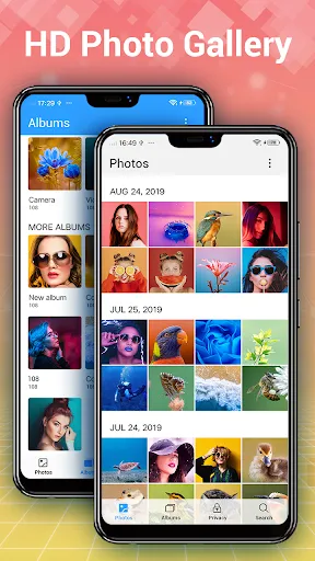 Photo Gallery - Album, Vault screenshot