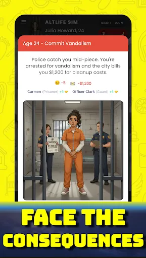 AltLife Sim screenshot