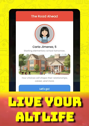 AltLife Sim screenshot
