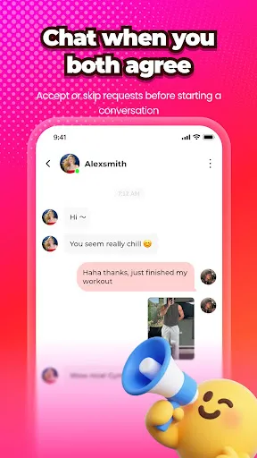 Mego - Live, Create, Connect screenshot