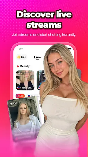 Mego - Live, Create, Connect screenshot