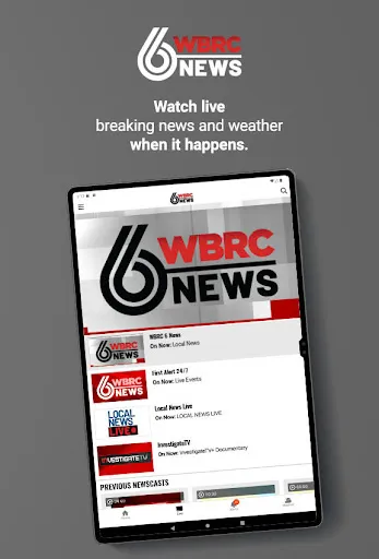 WBRC 6 News screenshot