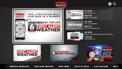 WBRC 6 News screenshot