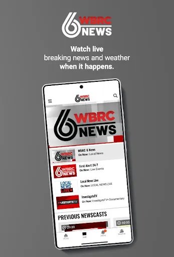 WBRC 6 News screenshot