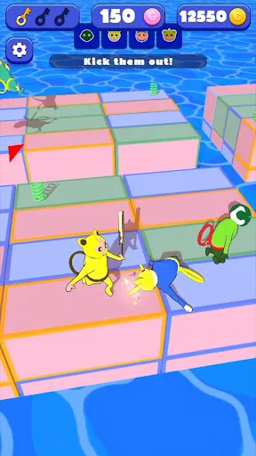 Monsters Gang 3D: beast fights screenshot