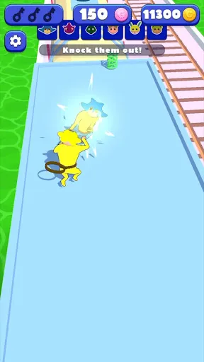 Monsters Gang 3D: beast fights screenshot