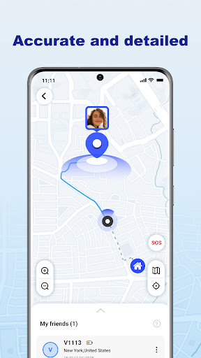 Phone Location Tracker screenshot