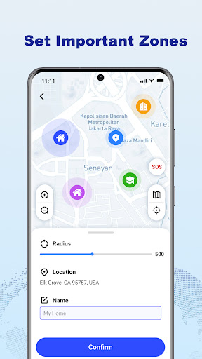 Phone Location Tracker screenshot