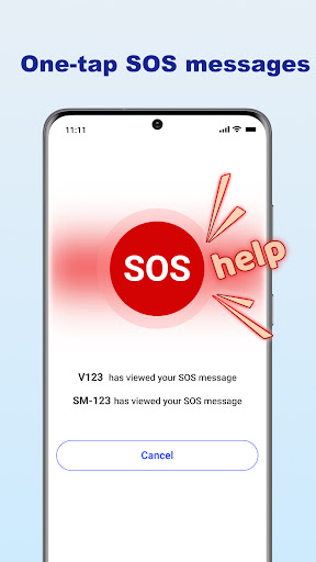 Phone Location Tracker screenshot