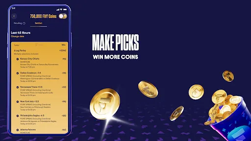 Fliff - Sports Picks screenshot