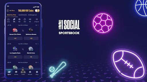 Fliff - Sports Picks screenshot