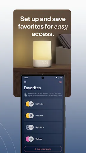 Nanit Sound and Light screenshot