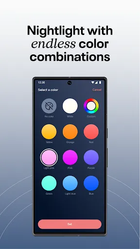 Nanit Sound and Light screenshot