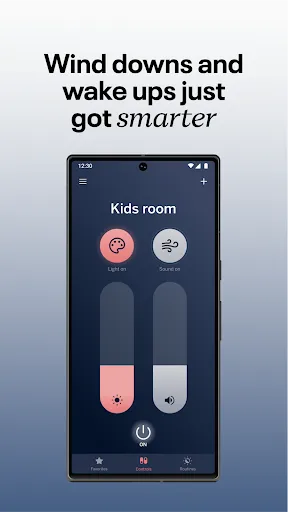 Nanit Sound and Light screenshot