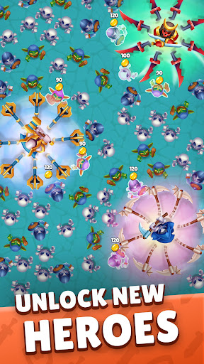 Heroes vs Hordes: Survival RPG screenshot