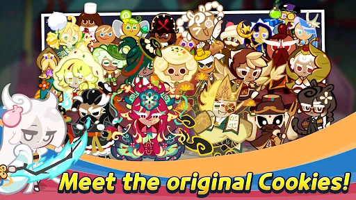 CookieRun Classic screenshot