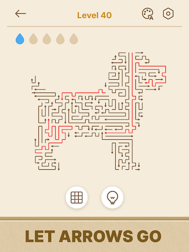 Arrows GO! screenshot