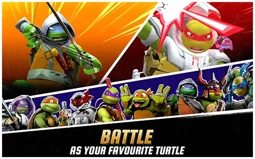Ninja Turtles: Legends screenshot