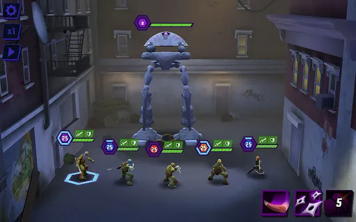 Ninja Turtles: Legends screenshot
